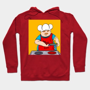 Kiss the cook Hoodie